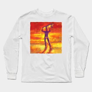 Surfer Girl Long Sleeve T-Shirt